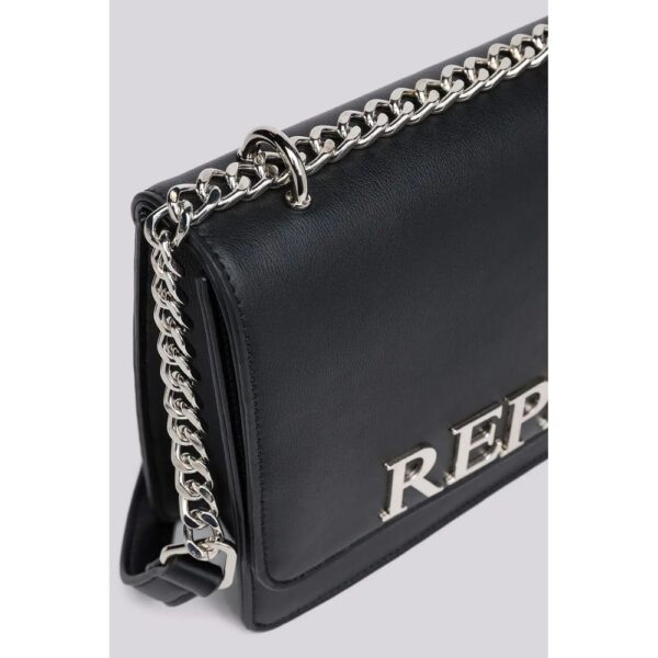 Replay Black Polyethylene Handbag – Image 4