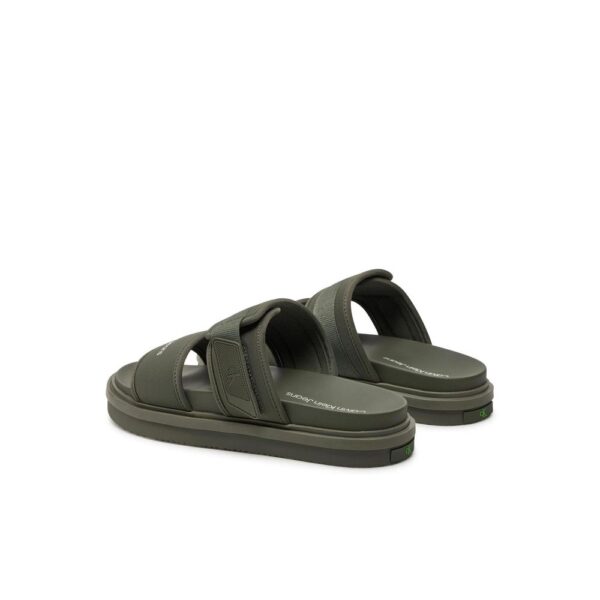 Calvin Klein Jeans Green Recycled Polyester Sandal – Image 3