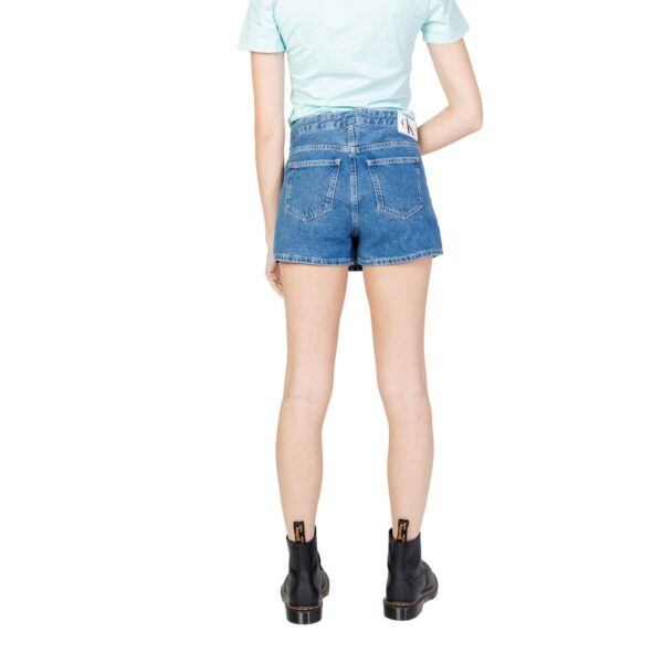 Calvin Klein Jeans Blue Cotton Short – Image 2