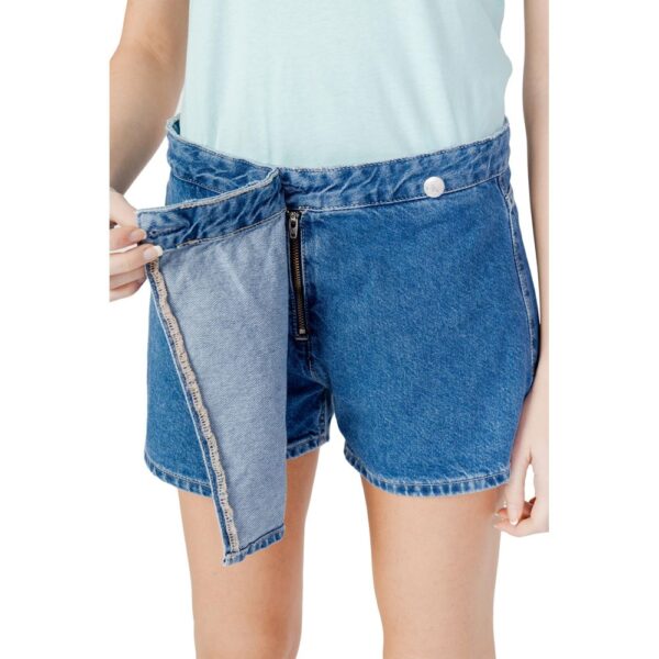 Calvin Klein Jeans Blue Cotton Short – Image 3