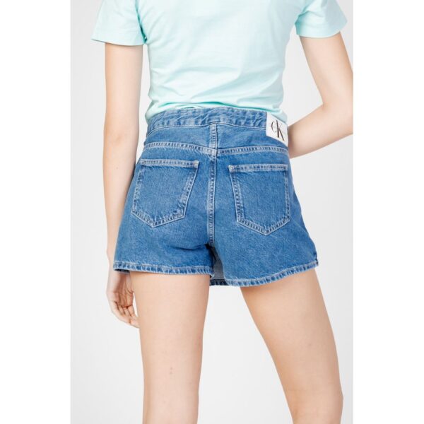 Calvin Klein Jeans Blue Cotton Short – Image 4