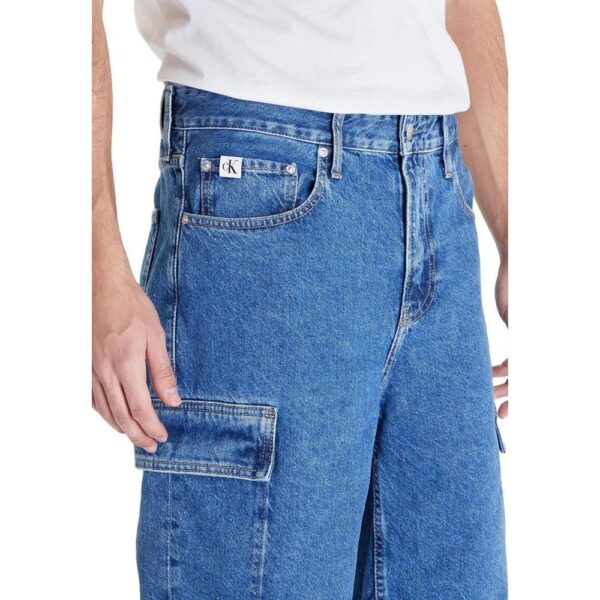 Calvin Klein Jeans Blue Cotton Short – Image 2