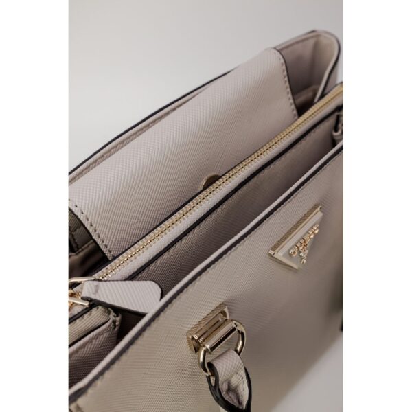 Guess Beige Polyethylene Handbag – Image 5