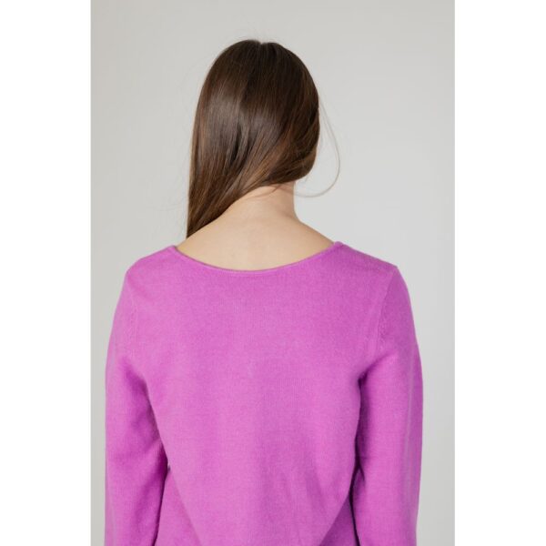 Vila Clothes Pink Viscose Sweater – Image 4