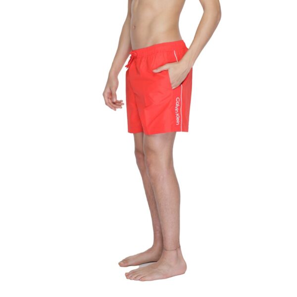 Calvin Klein Red Recycled Polyester Swimwear – Image 4