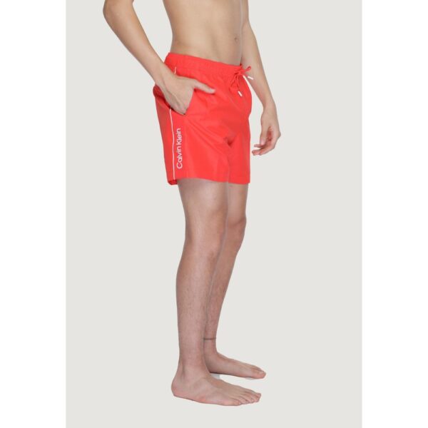 Calvin Klein Red Recycled Polyester Swimwear – Image 5