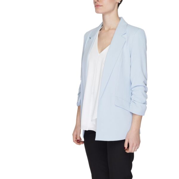 Only Blue Polyester Suits & Blazer – Image 3