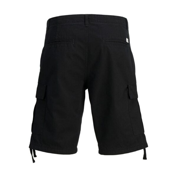 Jack Jones Black Cotton Short – Image 2