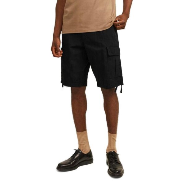 Jack Jones Black Cotton Short – Image 3