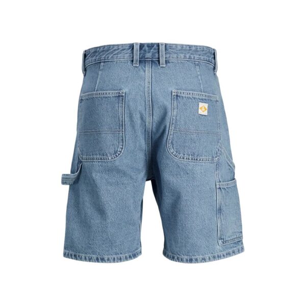 Jack Jones Light Blue Cotton Short – Image 2