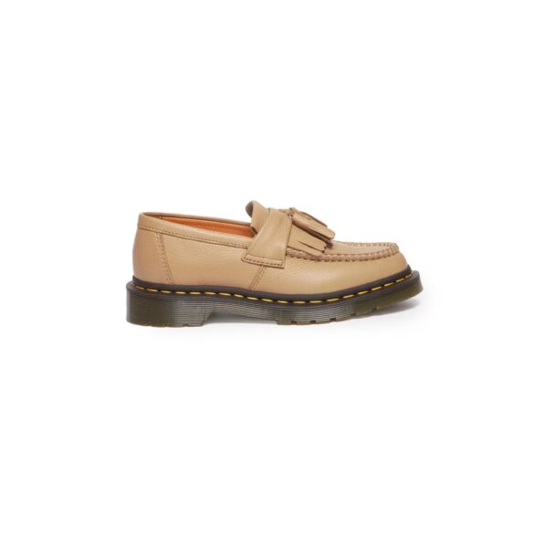 Dr. Martens Beige Leather Flat Shoe – Image 5