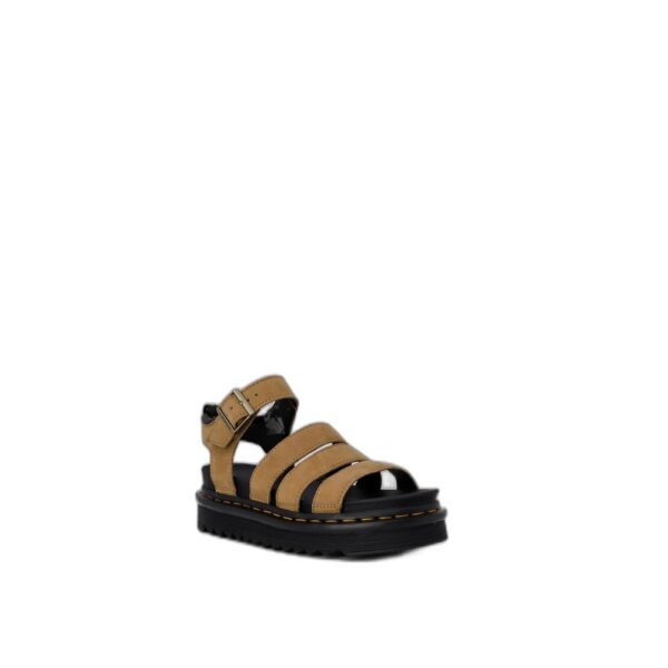 Dr. Martens Beige Leather Sandal – Image 2