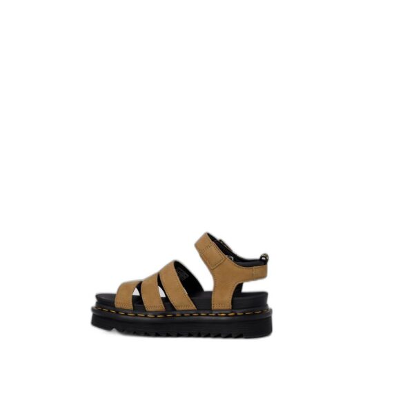 Dr. Martens Beige Leather Sandal – Image 3