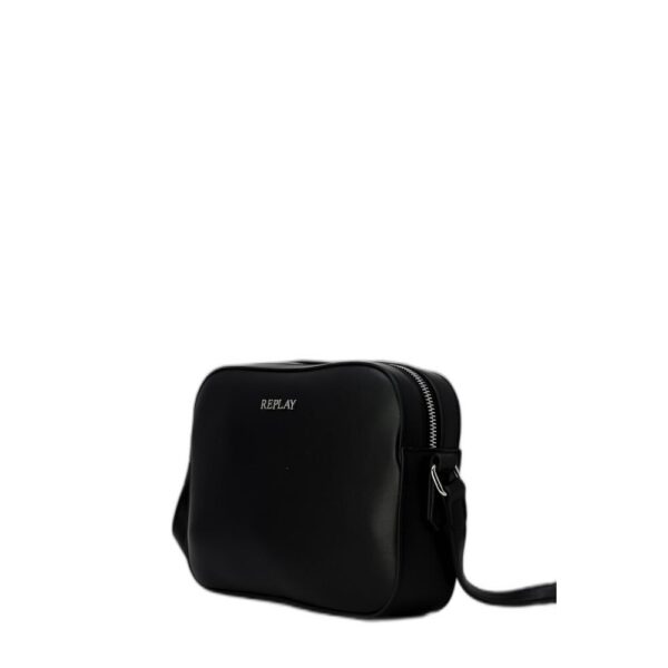 Replay Black Polyethylene Handbag – Image 2