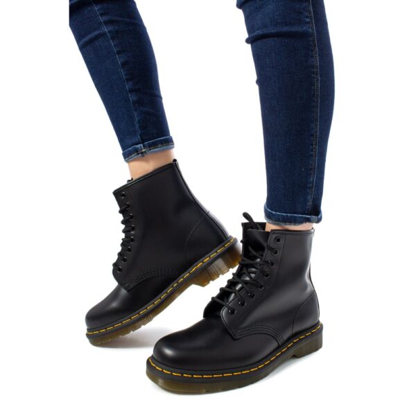 Dr. Martens Black Leather Boot