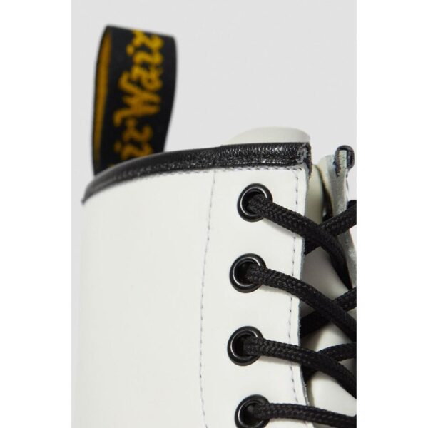 Dr. Martens White Leather Boot – Image 4