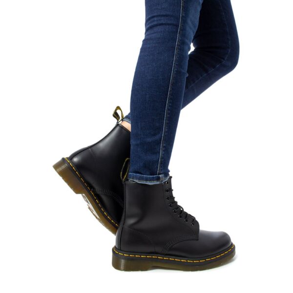 Dr. Martens Black Leather Boot – Image 2