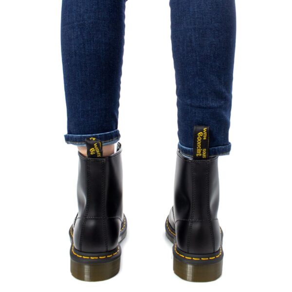 Dr. Martens Black Leather Boot – Image 3