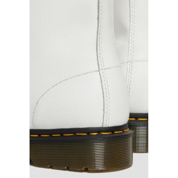 Dr. Martens White Leather Boot – Image 5