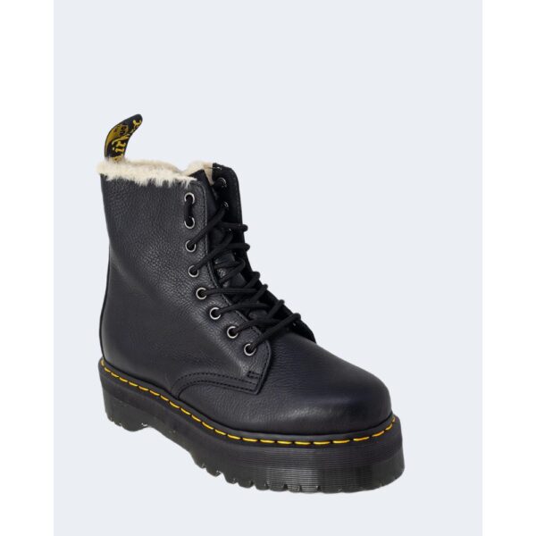 Dr. Martens Black Leather Boot – Image 3