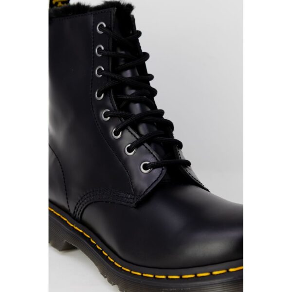 Dr. Martens Black Leather Boot – Image 3