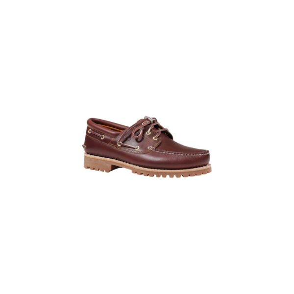 Timberland Bordeaux Leather Casual – Image 2