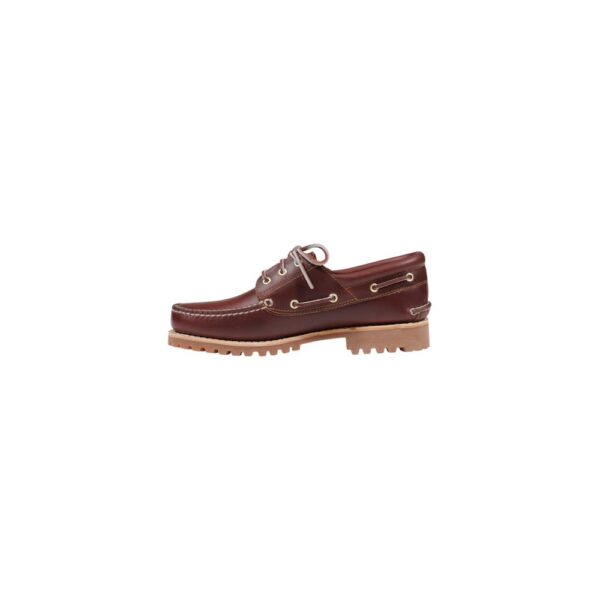 Timberland Bordeaux Leather Casual – Image 3