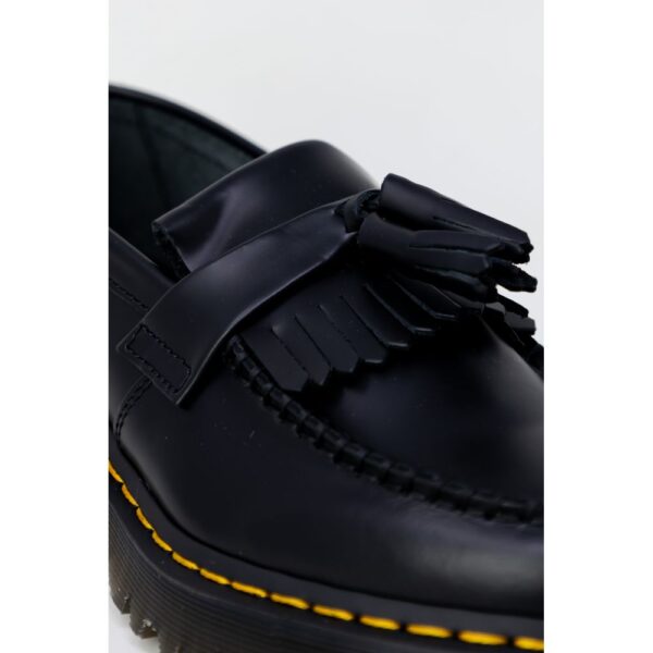 Dr. Martens Black Leather Sneaker – Image 3