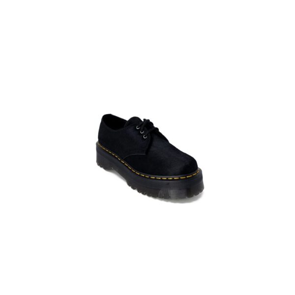 Dr. Martens Black Leather Sneaker – Image 2