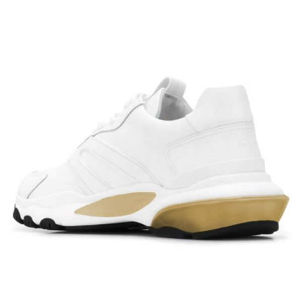 Valentino Garavani White Leather Di Calfskin Sneaker – Image 2