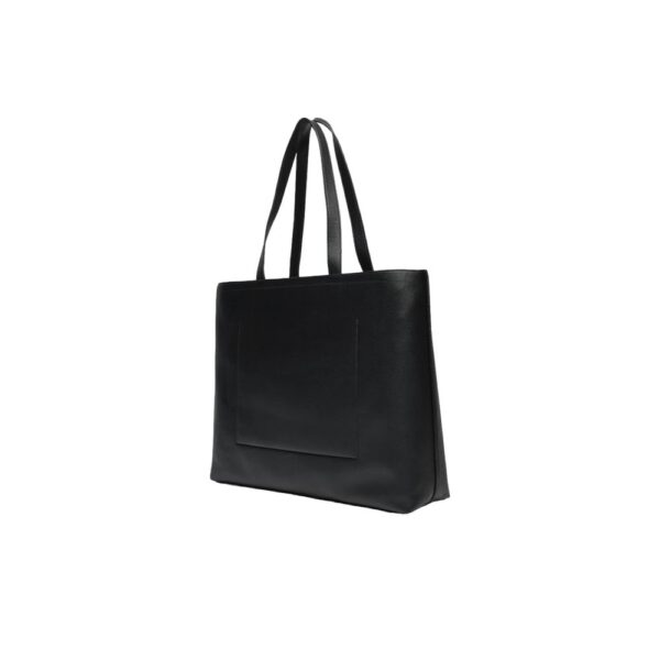 Calvin Klein Jeans Black And White Polyethylene Handbag – Image 3