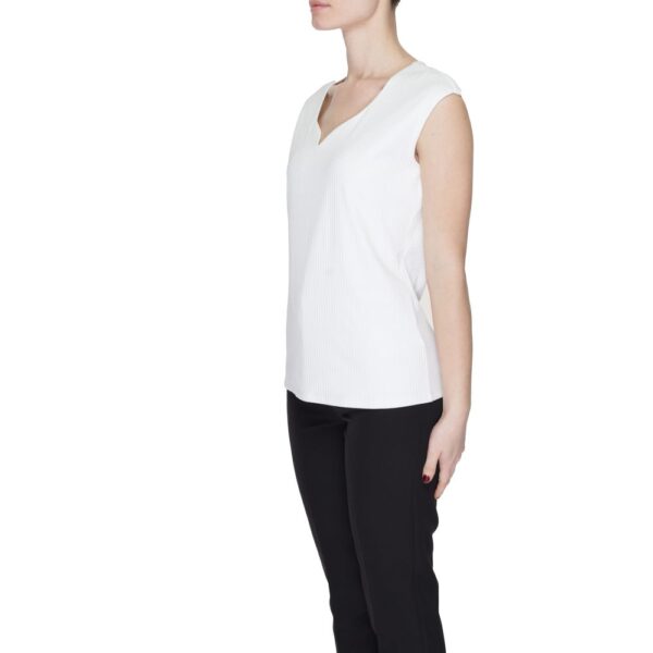 Street One White Cotton Tops & T-Shirt – Image 3