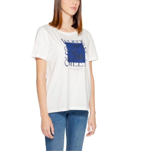 Street One White Cotton Tops & T-Shirt – Image 3