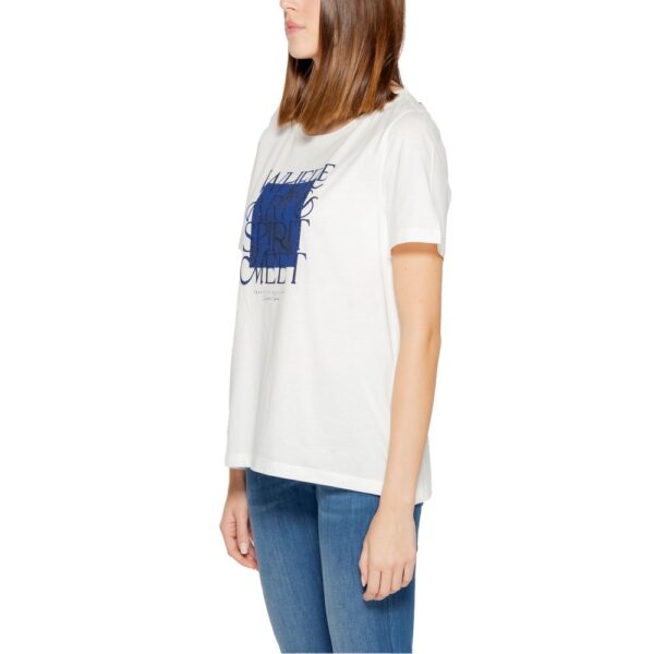 Street One White Cotton Tops & T-Shirt – Image 4