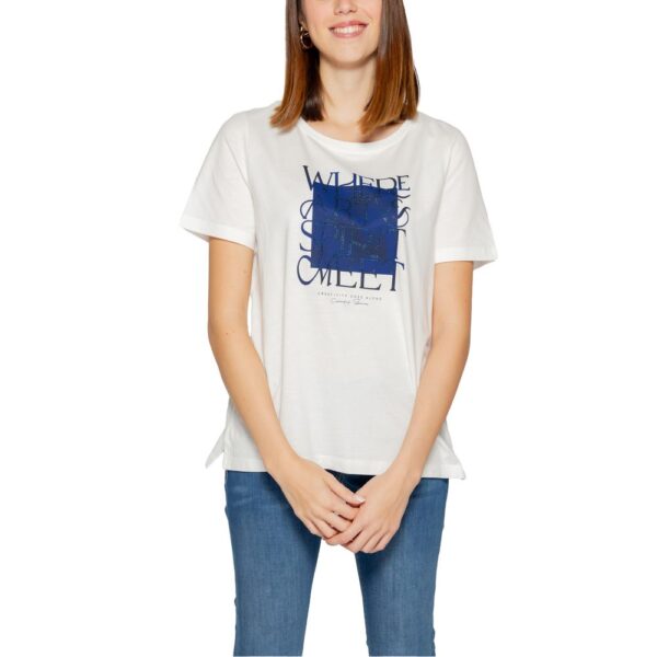 Street One White Cotton Tops & T-Shirt – Image 5