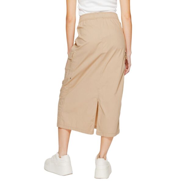 Street One Beige Cotton Skirt – Image 2