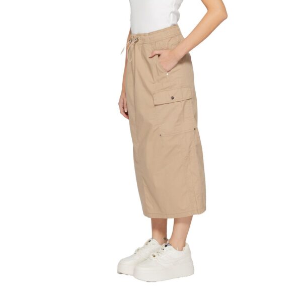 Street One Beige Cotton Skirt – Image 3