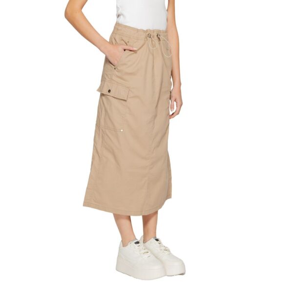 Street One Beige Cotton Skirt – Image 4