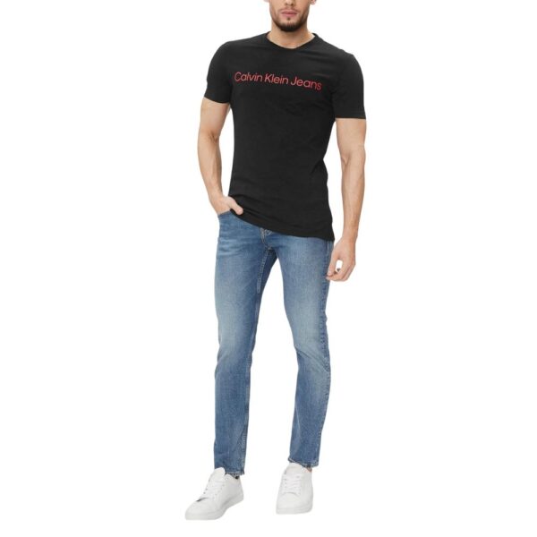 Calvin Klein Jeans Bicolor Cotton T-Shirt – Image 2