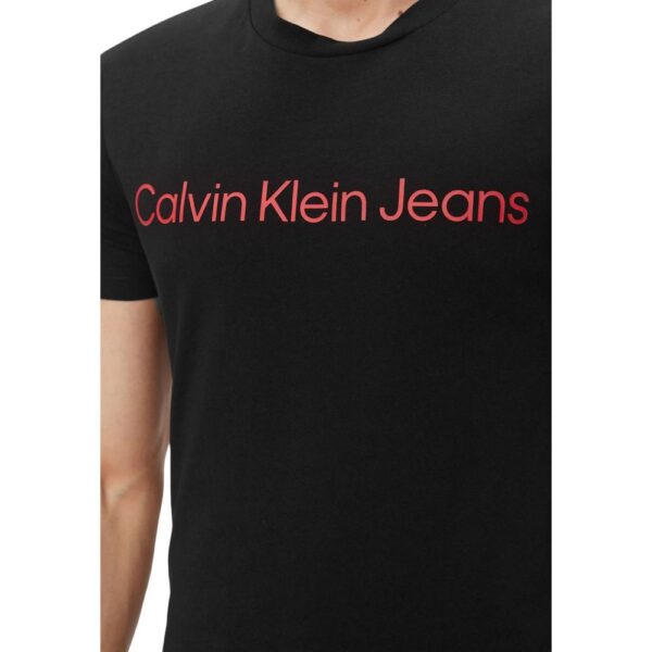 Calvin Klein Jeans Bicolor Cotton T-Shirt – Image 4