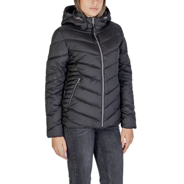 Street One Black Polyester Jackets & Coat – Image 3