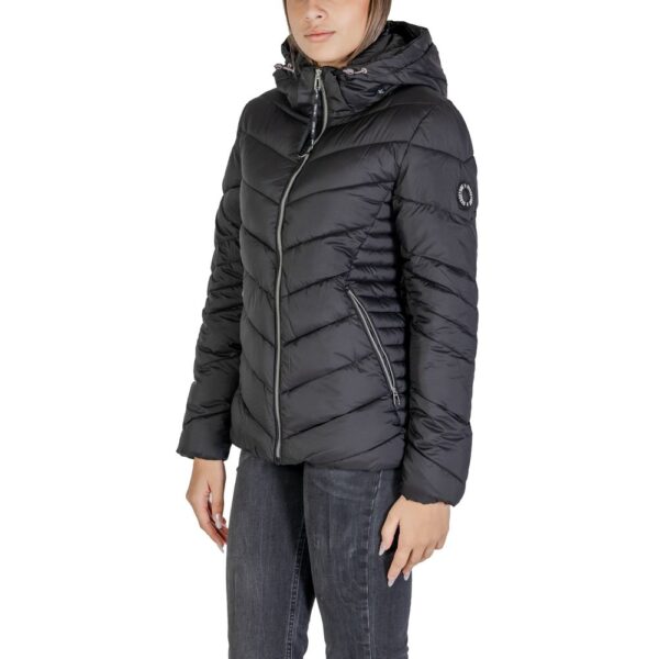 Street One Black Polyester Jackets & Coat – Image 4