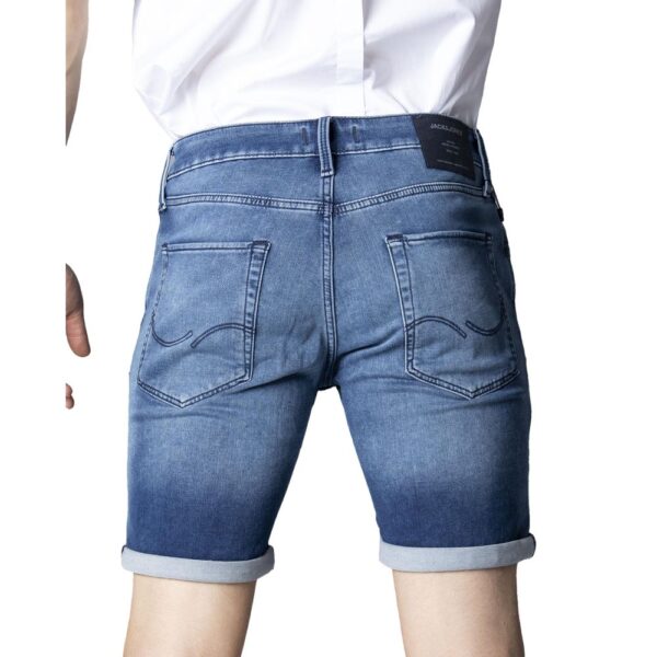 Jack Jones Blue Cotton Short – Image 2