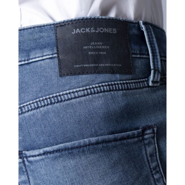 Jack Jones Blue Cotton Short – Image 3