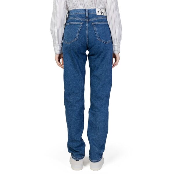 Calvin Klein Jeans Blue Cotton Jeans & Pant – Image 2