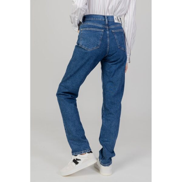 Calvin Klein Jeans Blue Cotton Jeans & Pant – Image 3