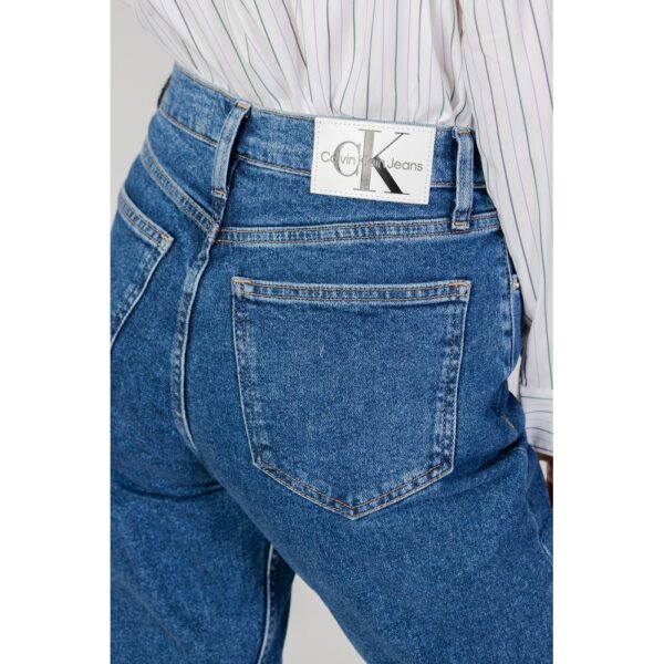 Calvin Klein Jeans Blue Cotton Jeans & Pant – Image 4