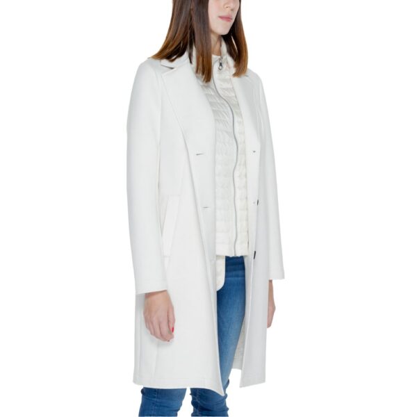 Street One White Polyester Jackets & Coat – Image 3