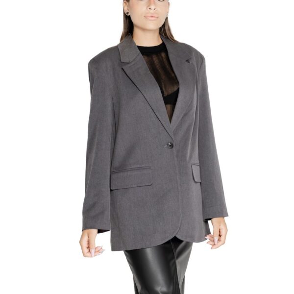 Only Gray Recycled Polyester Suits & Blazer – Image 4