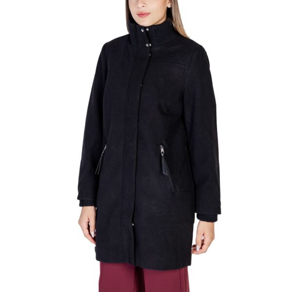 Street One Black Polyester Jackets & Coat – Image 4